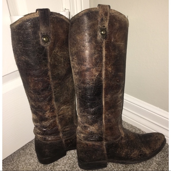 Frye Riding Boots - Picture 5 of 6